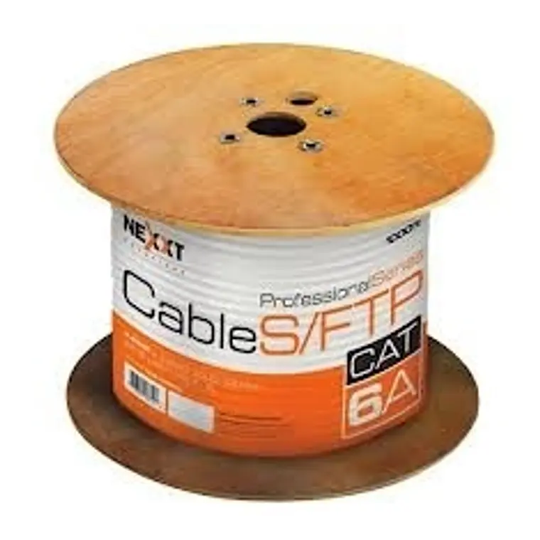 Nexxt S/FTP Cable 4 Pares - Cat6A - Gris– tipo LSZH 1