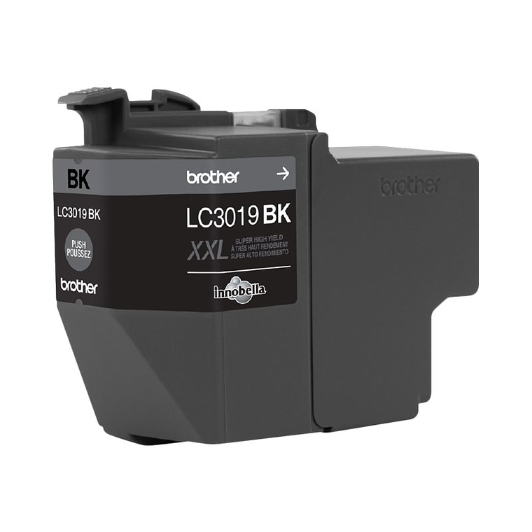 Cartucho de tinta Brother LC3019BK XXL color negro 4