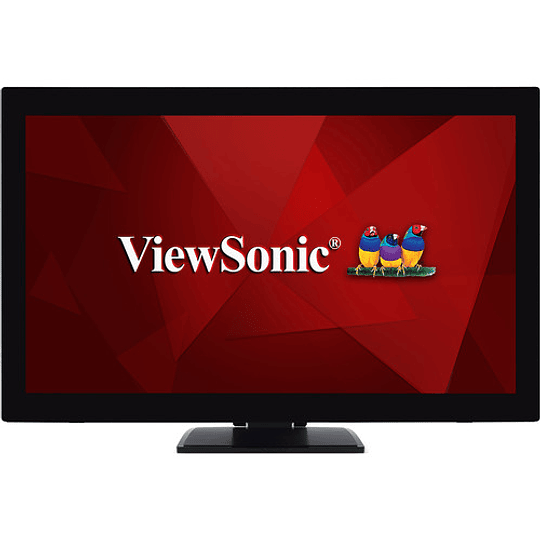 Monitor 27“ LED Touch - ViewSonic TD2760 - backlit LCD - 1920 x 1080 - IPS - HDMI - Negro