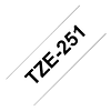Brother TZe251 - tipo laminado - 1 bobina(s) - rollo (2,4 cm x 8 m)