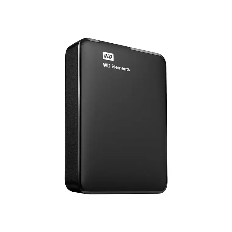 Disco duro 2TB externo | WD ELEMENTS  WDBU6Y0020BBK - USB 3.0 1