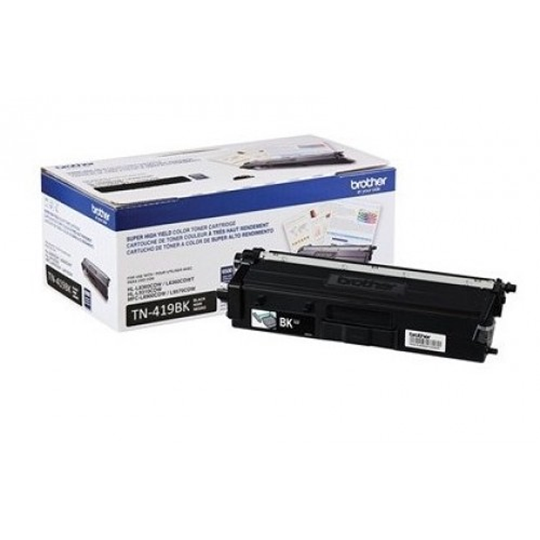 Cartucho de toner Brother TN-419BK Negro 1