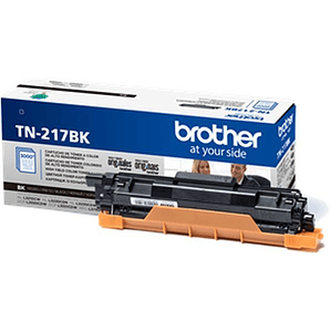 Cartucho de toner Brother TN217BK color negro