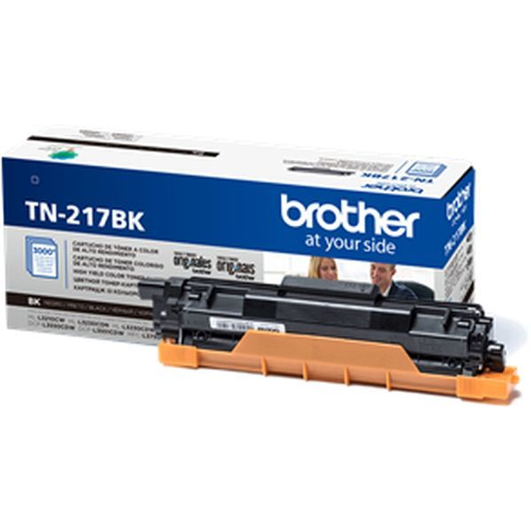 Cartucho de toner Brother TN217BK color negro 1