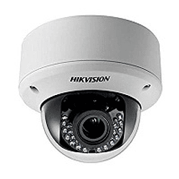 Cámara de vigilancia 2 MP Domo IP Lente 2.8mm IR 20m Hikvision digital WDR - DS-2CD2121G0-IS(2.8mm)