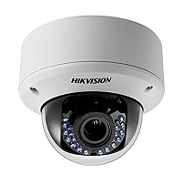 Cámara de vigilancia 2 MP Domo IP Lente 2.8mm IR 20m Hikvision digital WDR - DS-2CD2121G0-IS(2.8mm) 1