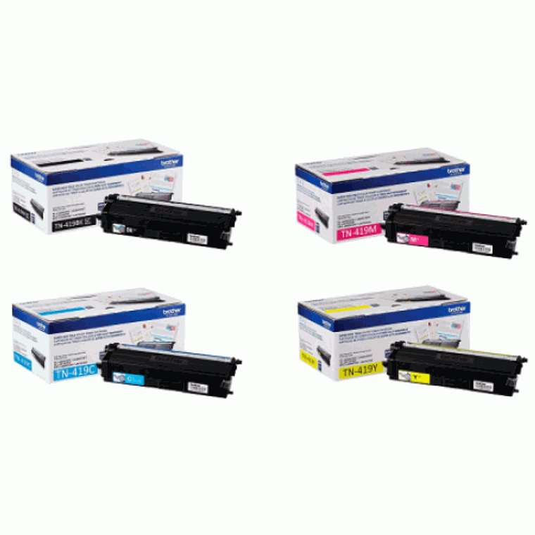 Cartucho de toner Brother TN-419BK Negro 2