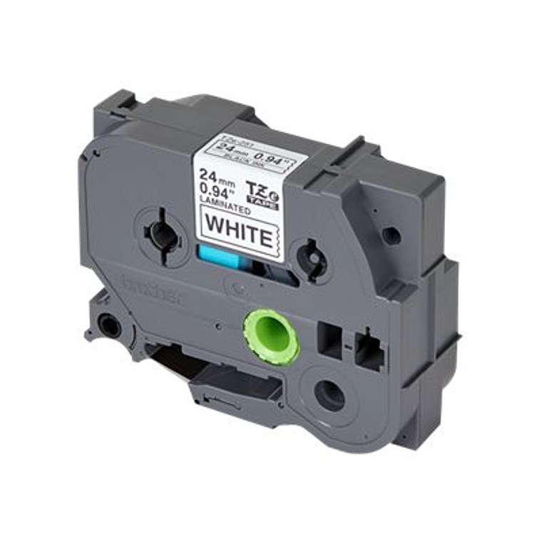 Brother TZe251 - tipo laminado - 1 bobina(s) - rollo (2,4 cm x 8 m) 5