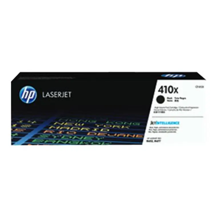 Cartucho de Toner HP 410X color negro (CF410X) 2