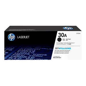 Cartucho de tóner HP 30A negro original LaserJet (CF230A)