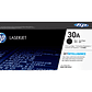 Cartucho de tóner HP 30A negro original LaserJet (CF230A) - Miniatura 1