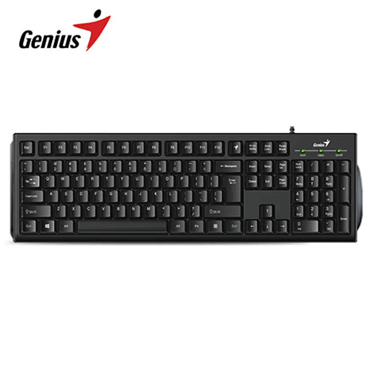 Teclado con cable 1.5 metros 1