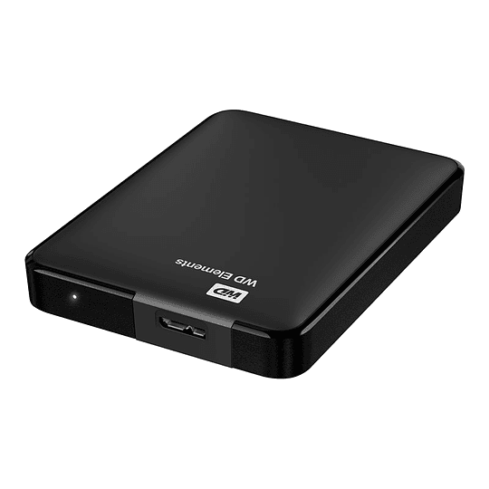 Disco duro 2TB externo | WD ELEMENTS  WDBU6Y0020BBK - USB 3.0