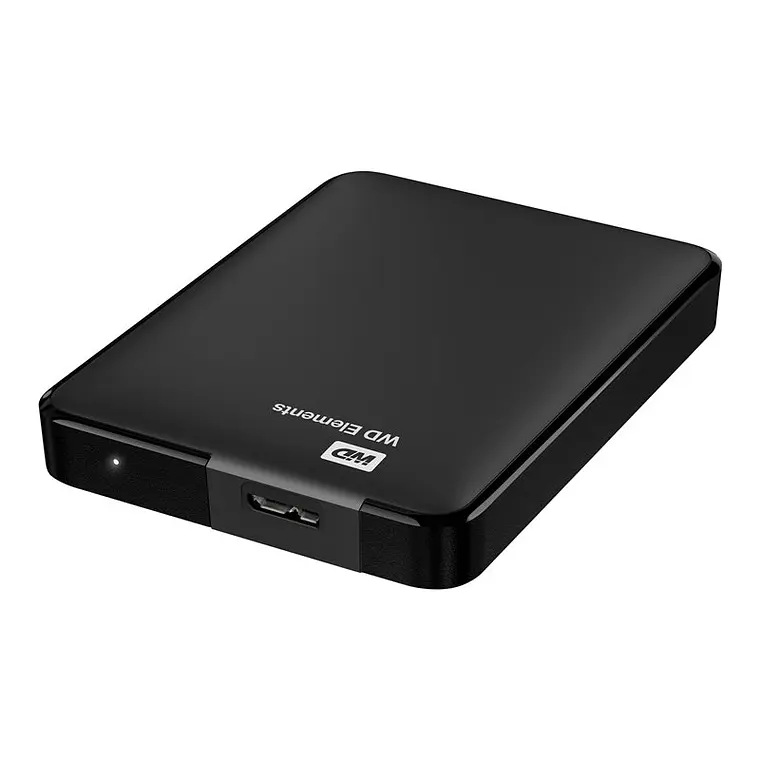 Disco duro 2TB externo | WD ELEMENTS  WDBU6Y0020BBK - USB 3.0 4