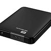 Disco duro 2TB externo | WD ELEMENTS  WDBU6Y0020BBK - USB 3.0