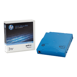 HPE Ultrium RW Data Cartridge - LTO Ultrium 5 x 1 - 1.5 TB - soportes de almacenamiento