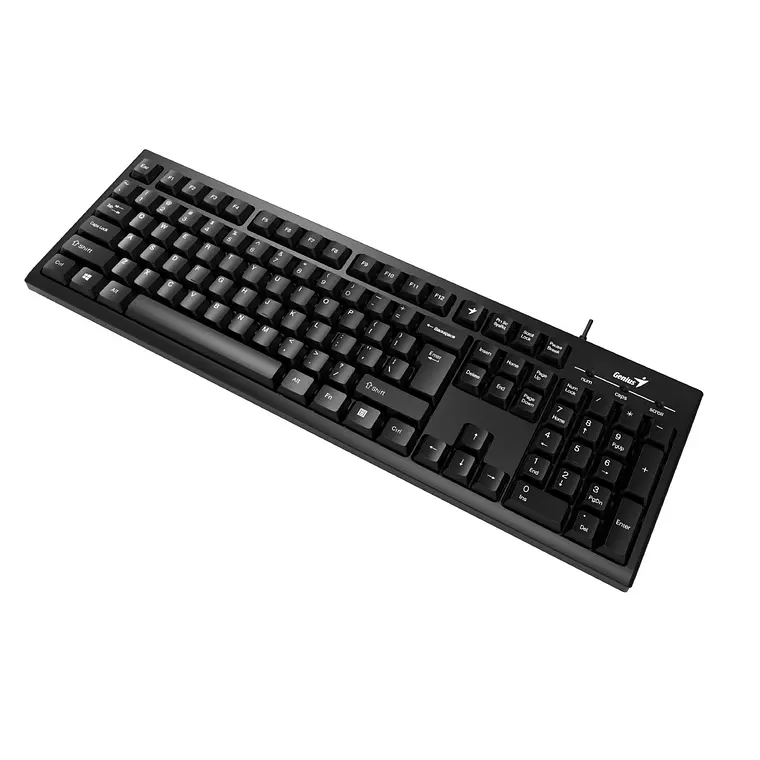 Teclado con cable 1.5 metros 2