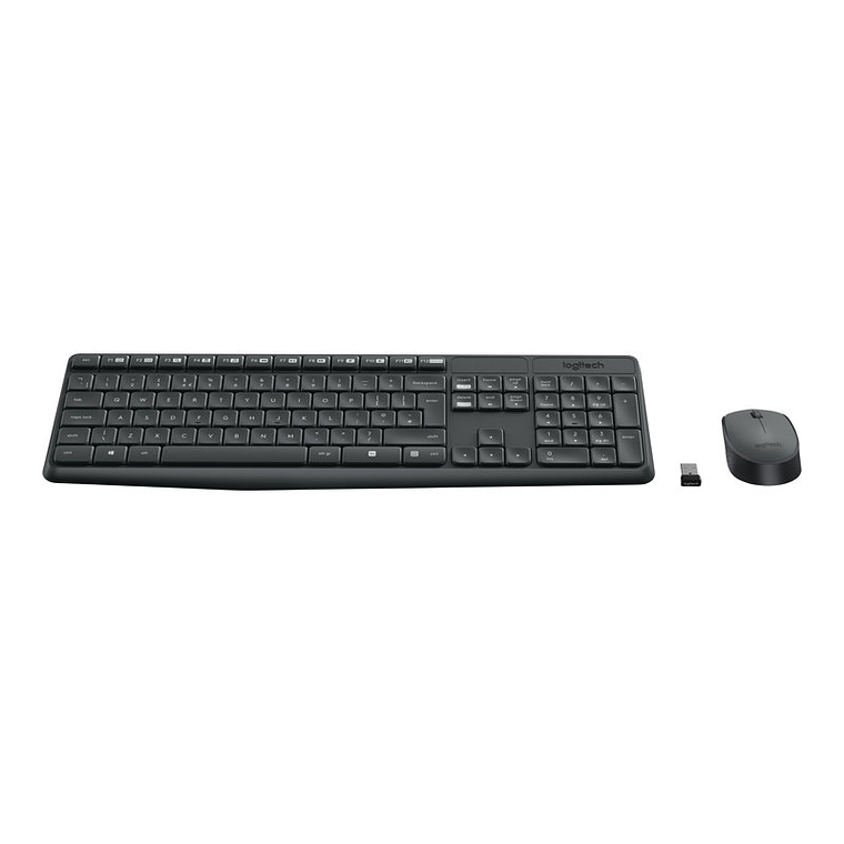 Logitech MK235 - juego de teclado y ratón - Español 2