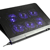 Base Enfriadora con ventilador para laptops de videojuegos, Kyla Gaming XTA-160