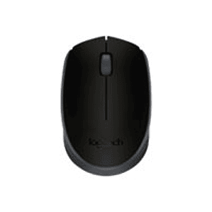 Logitech M170 - ratón - 2.4 GHz - negro