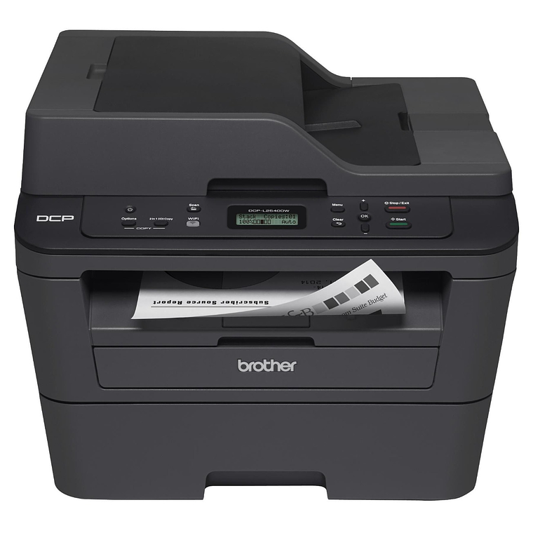 Impresora Multifuncional Brother DCP-L2540DW | láser dúplex  3