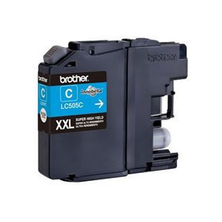 Cartucho de tinta Brother LC505C color Cian 2