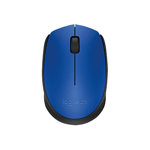 Logitech M170 - ratón - 2.4 GHz - azul