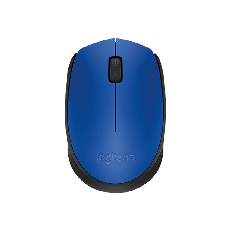 Logitech M170 - ratón - 2.4 GHz - azul 1