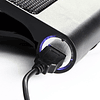 Base Enfriadora con ventilador para laptops de videojuegos, Kyla Gaming XTA-160
