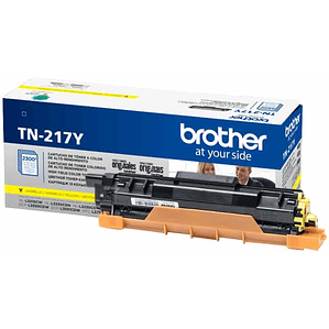 Cartucho de toner Brother TN217Y color Amarillo