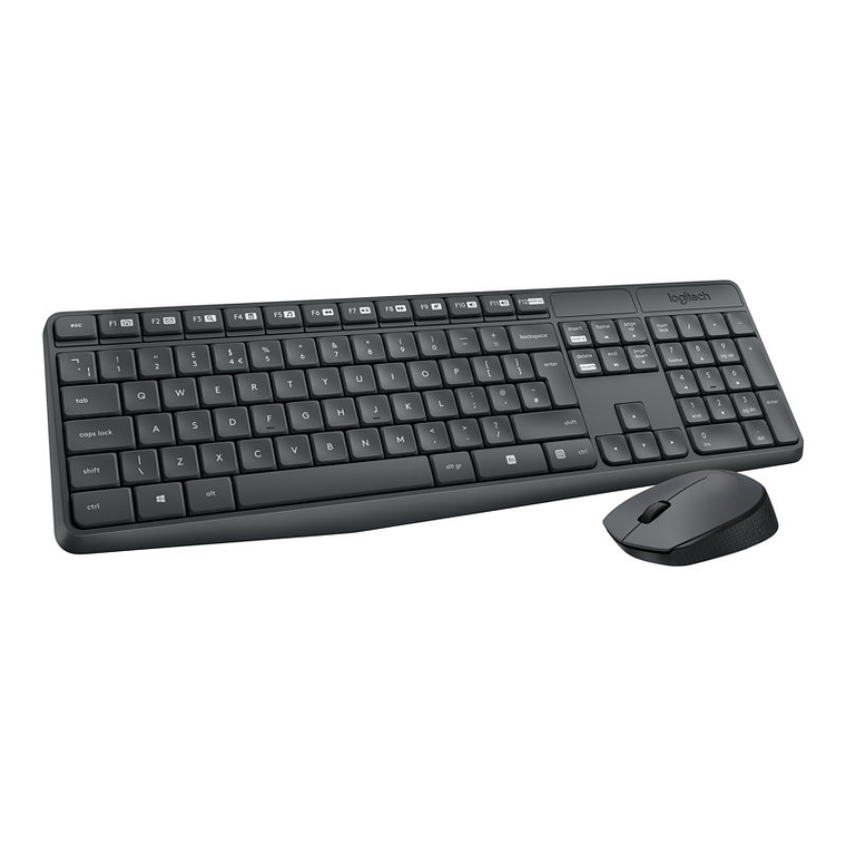 Logitech MK235 - juego de teclado y ratón - Español 3