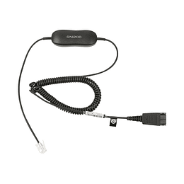 Jabra GN1200 CC - cable para auriculares - 2 m
