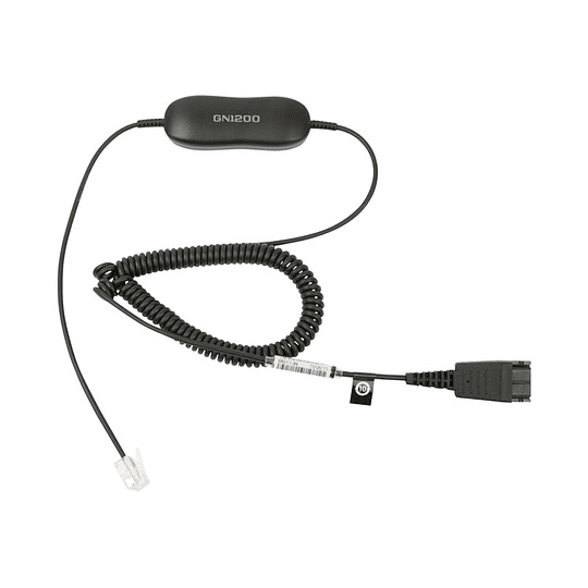 Jabra GN1200 CC - cable para auriculares - 2 m