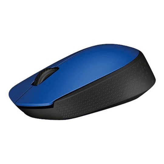 Logitech M170 - ratón - 2.4 GHz - azul