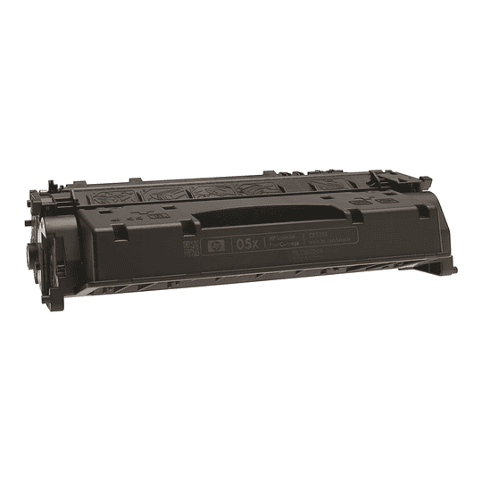 Cartucho de toner HP 05X color Negro Alto rendimiento (CE505X)