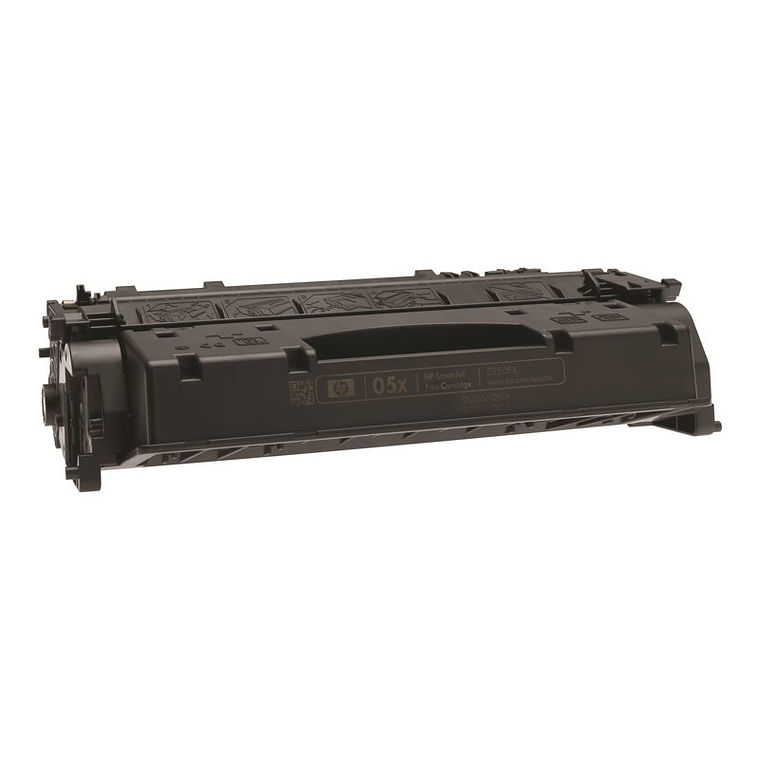 Cartucho de toner HP 05X color Negro Alto rendimiento (CE505X) 5