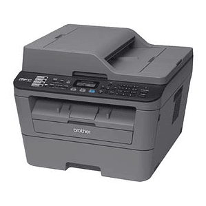 Impresora Multifuncional Láser Blanco y Negro MFC-L2700DW WiFi / Ethernet