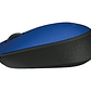 Logitech M170 - ratón - 2.4 GHz - azul - Miniatura 3