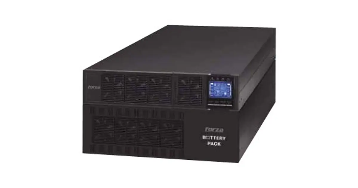UPS 6.000VA Forza Atlas 6000W montaje Rack/Torre FDC-206KMR