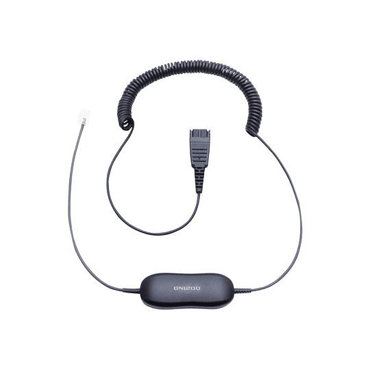 Jabra GN1200 CC - cable para auriculares - 2 m