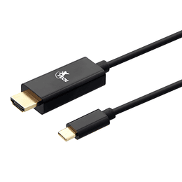Xtech - USB cable - USB Type C - HDMI - (F)-XTC-545