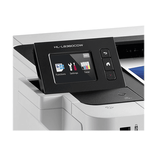 Impresora Laser Brother HL-L8360CDW | Color Wifi