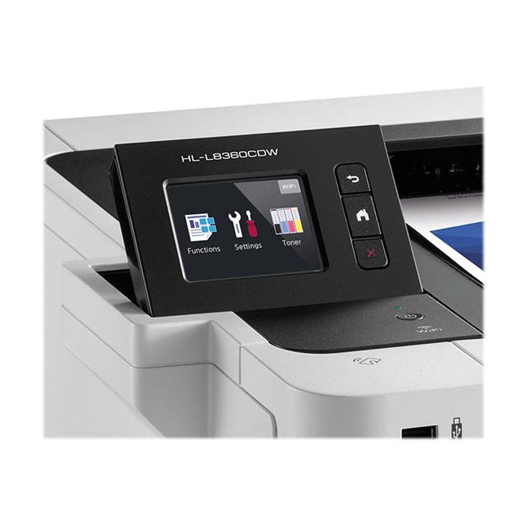 Impresora Laser Brother HL-L8360CDW | Color Wifi 4