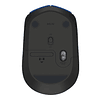 Logitech M170 - ratón - 2.4 GHz - azul