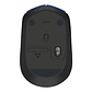 Logitech M170 - ratón - 2.4 GHz - azul - Miniatura 4