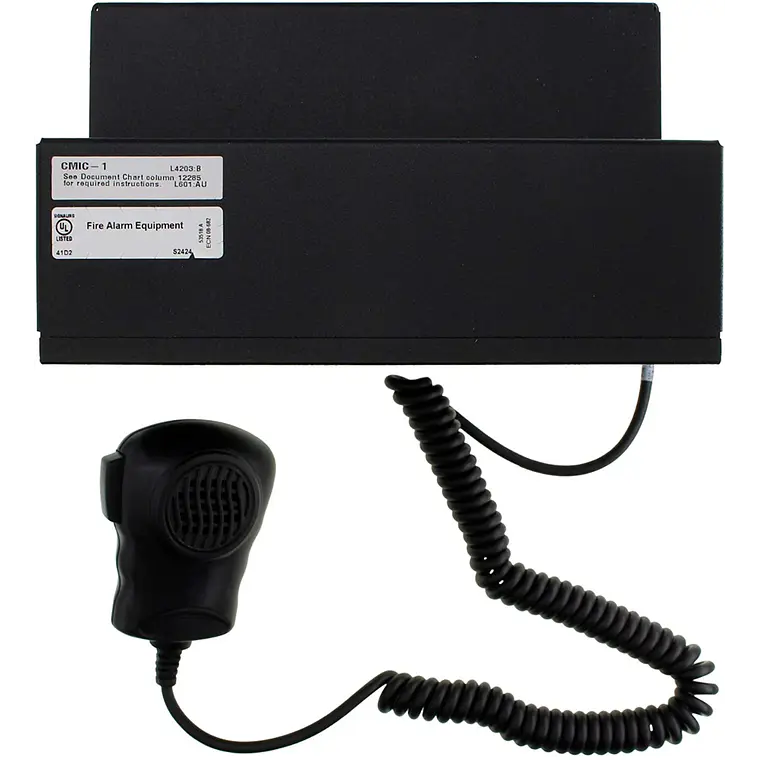 Notifier CMIC-1 - Chasis con micrófono de bolsillo con buen uso con CA-1 1