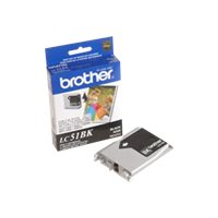 Cartucho de tinta Brother LC51BK color negro 2