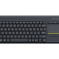 Logitech Wireless Touch Keyboard K400 Plus - teclado - con panel táctil - negro - Miniatura 3