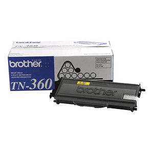 Cartucho de tóner Brother TN360 negro