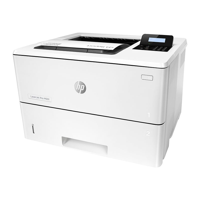 HP LaserJet Pro M501dn - impresora - monocromo - laser 2